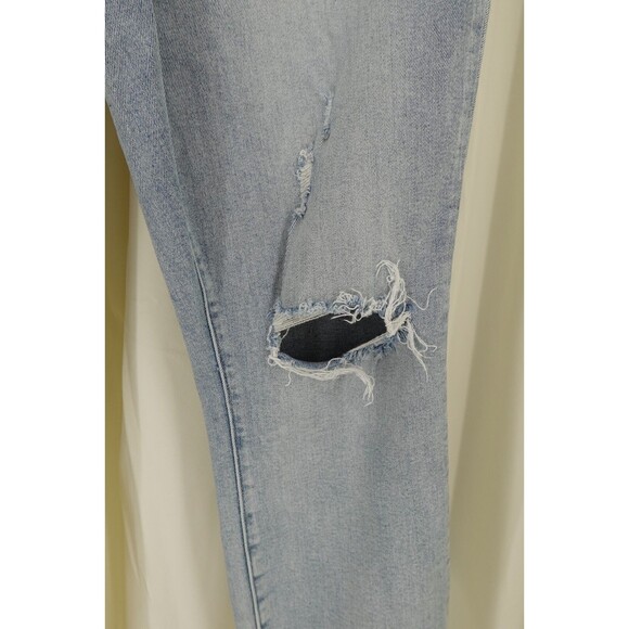 Gap Denim Women's Curvy True Skinny High Rise Distressed Jeans Size 16/33 Tall - Picture 5 of 16